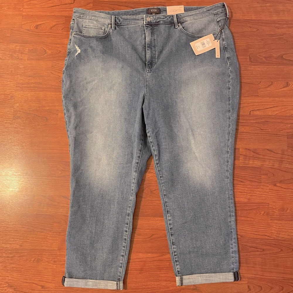 NYDJ Margot Girlfriend Jeans